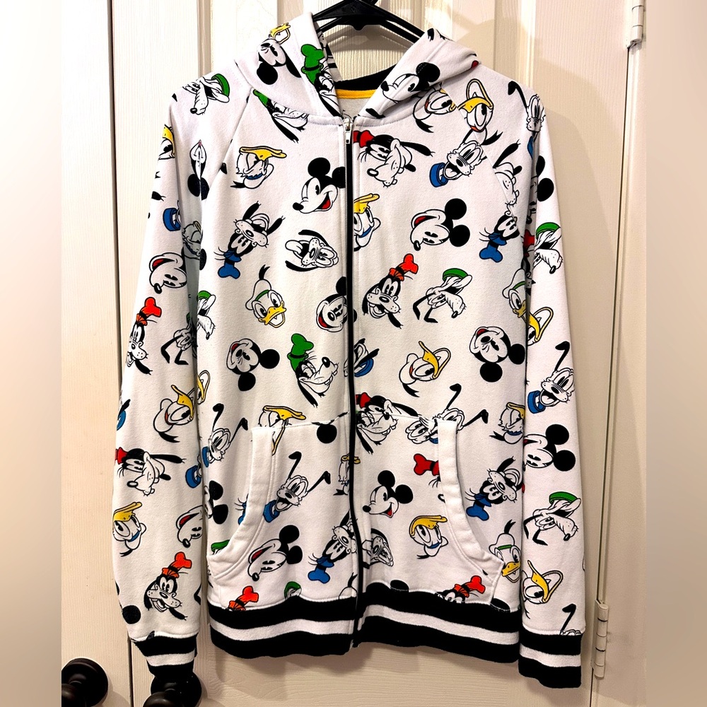 Disney Multi character Hoodie Jacket